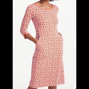 Boden “Jessie Jersey” dress size: 6P